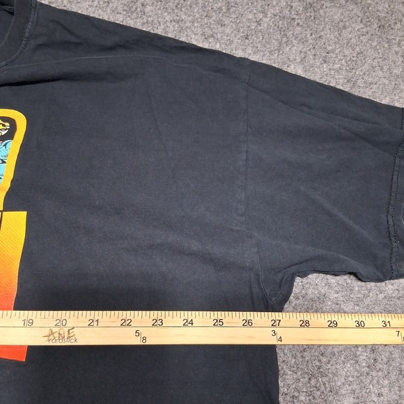 Marvel Universe Group Black Graphic Short Sleeve Pullover T-Shirt Men's Size 3XL - Picture 4 of 7